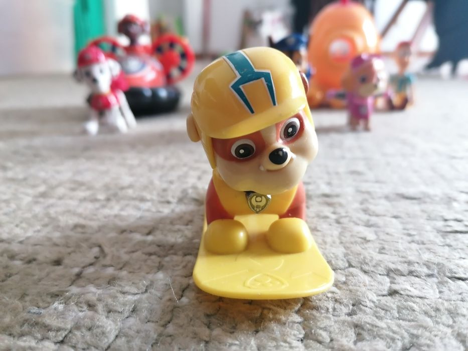 Patrulha Pata vários