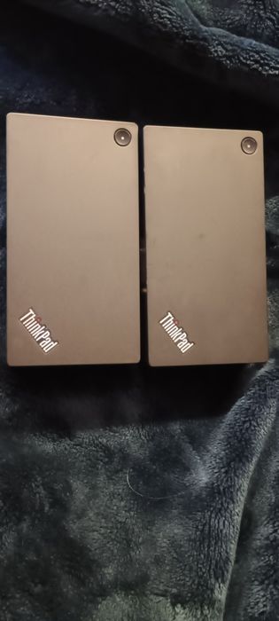 Zestaw 2x Thunkpas USB 3.0 pro dock