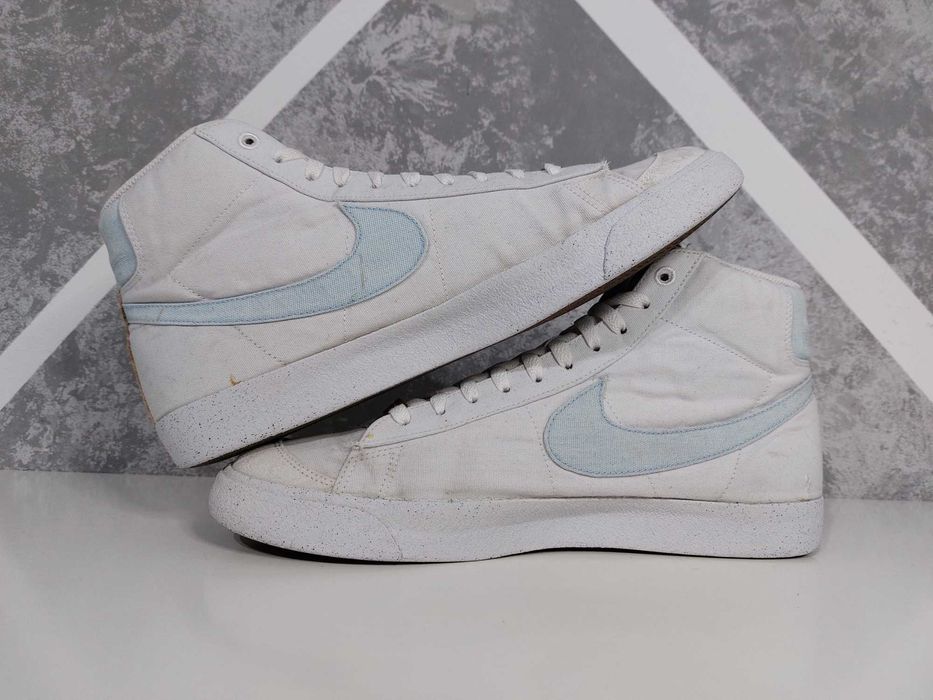 Кросівки чоловічі Nike Blazer Mid 77 Indigo