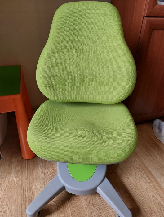 Дитяче крісло Mealux Match grey base Green (Y-528 KZ)