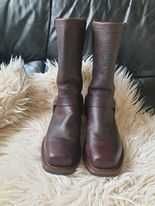 Buty ze skóry Bizona