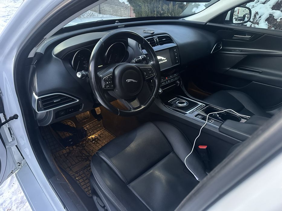 Jaguar xe diesel