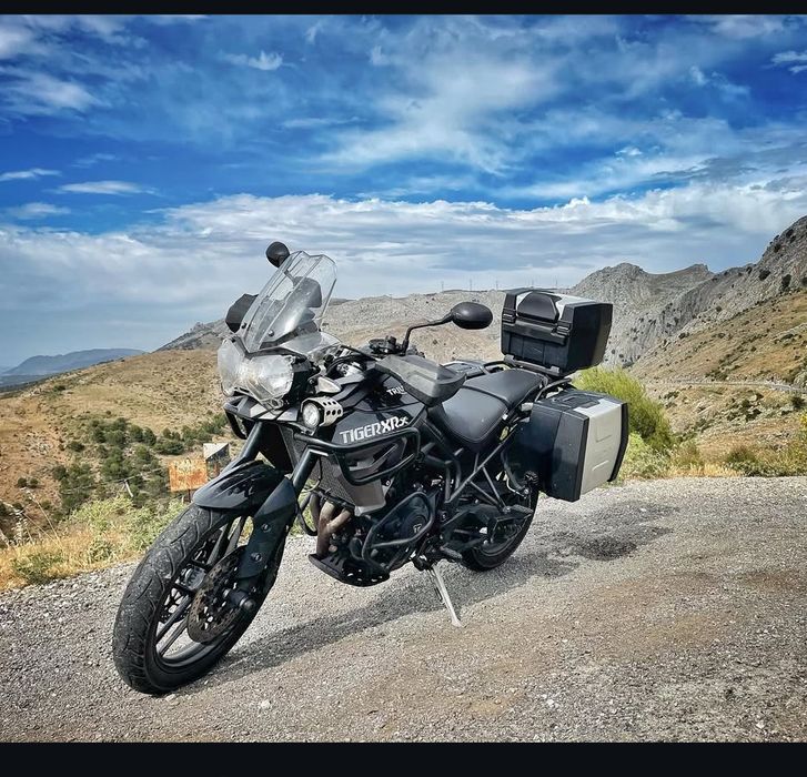 Triumph Tiger 800 xrx 2015