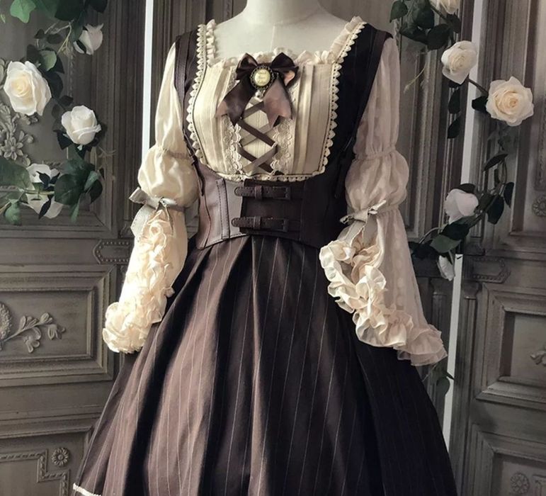 Nowy czarny gorset kamizelka S/M cosplay Halloween
