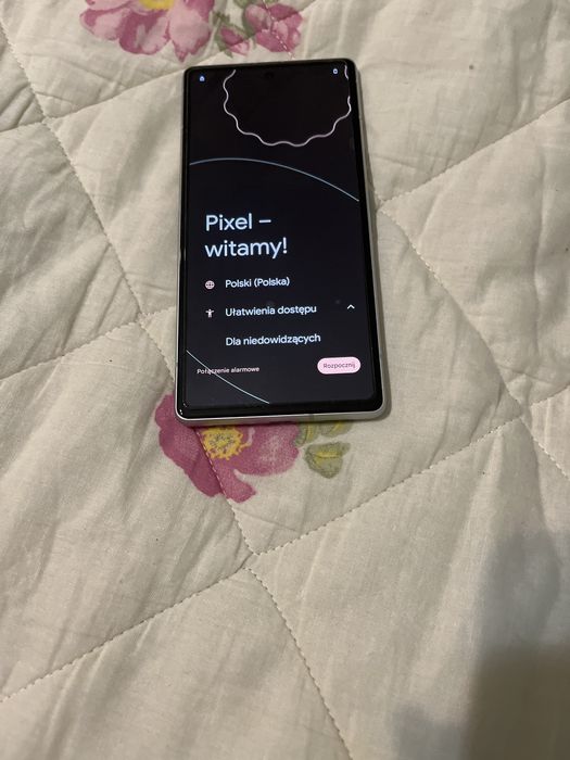 Google Pixel 7A biały