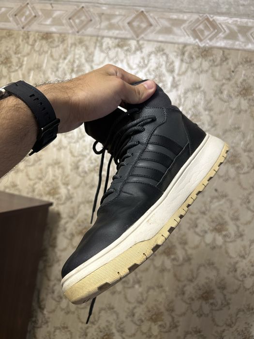 Адидас зима ботинки