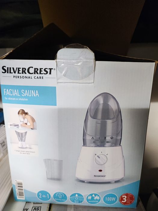 Sauna do twarzy Inhalatory