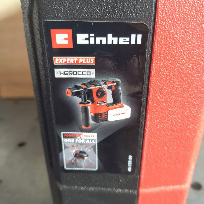 Młot udarowy akumulatorowy Einhell Herroco 18 V