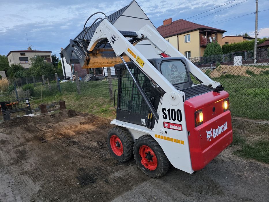 Miniładowarka Bobcat S100 2019r. Joystick  2speed