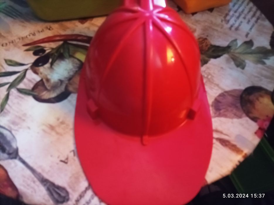 Hełm strażacki dla dzieci