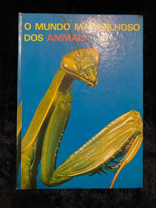 Coleção O Mundo Maravilhoso dos Animais Amigos do Livro 6 volumes