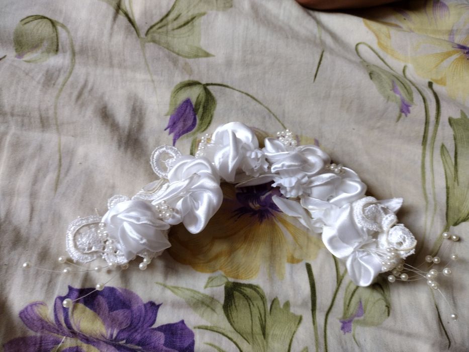 Suknia ślubna do odświeżenia