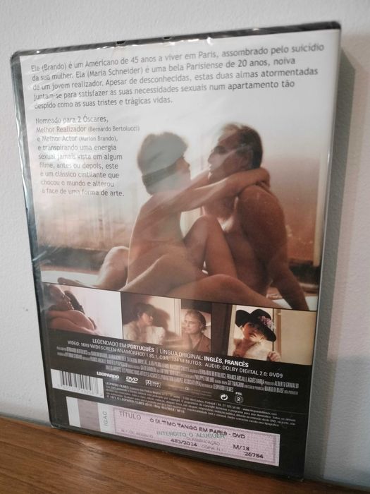 DVD Movie: The Last Tango in Paris (Sealed)64741220463875122