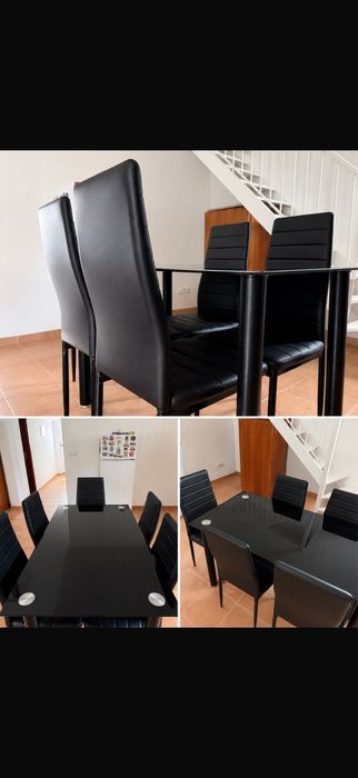 Mesa com cadeiras