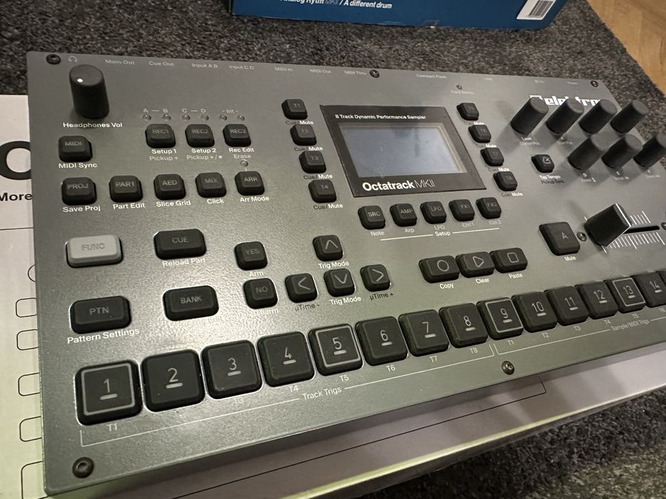 Elektron Octatrack MK2