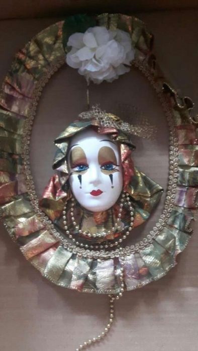 Obraz, ozdoba na ścianę z porcelany