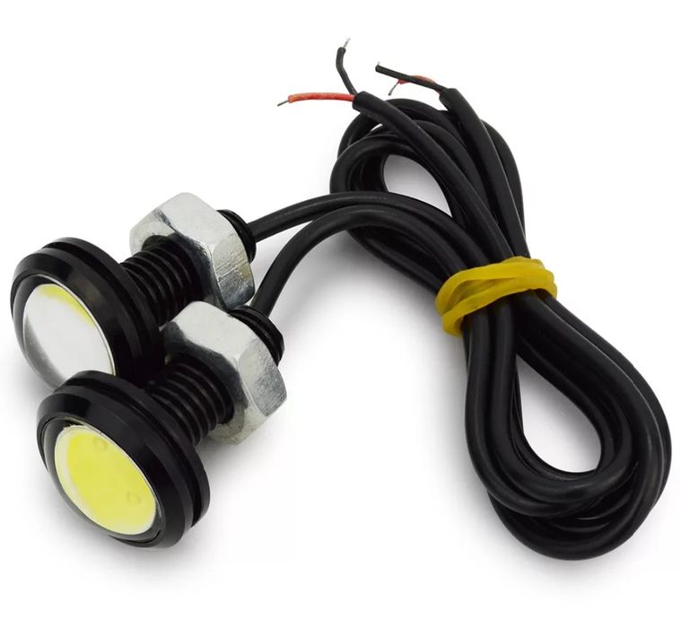 Орлиный глаз врезные Led ДХО все цвета