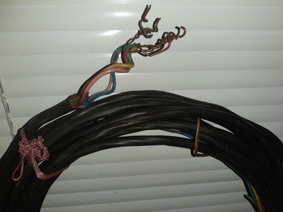 Кабель Медный 5-х жильный сечение 10мм2