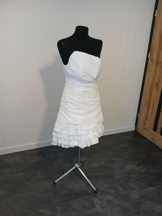 suknia ślubna Hiszpanka