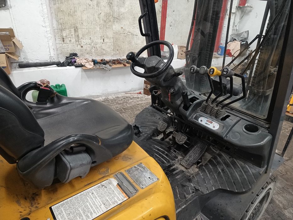 Wózek widłowy TCM Japoński nie toyota