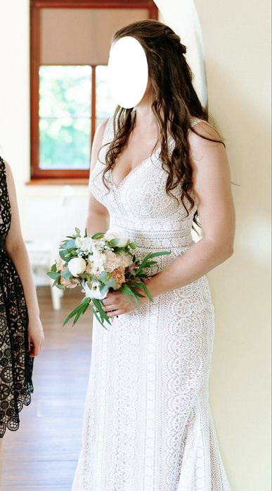 Suknia ślubna Vero Bloom Tasha syrenka rybka