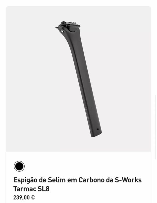 Espigao roval carbono SL8