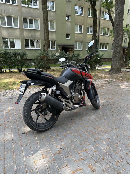 Motocykl Zipp VZ-6 125cc – Gotowy do sezonu!