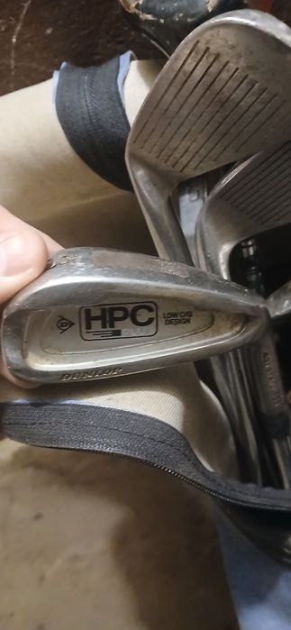 Kije golfowe. Wraz z torbą