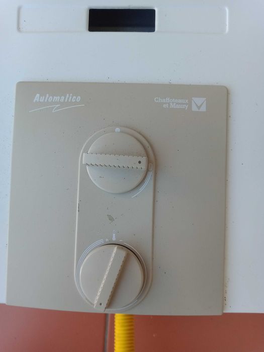 Esquentador chaffoteaux et maury - Avariado