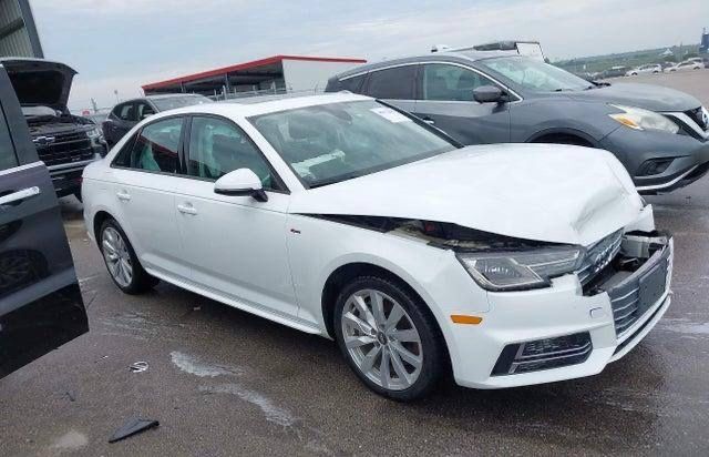 Audi A4 b9 2018p.