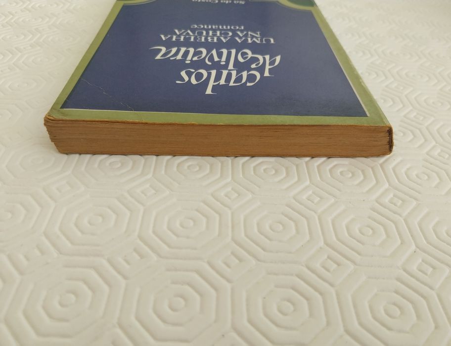 Livro "Uma Abelha na Chuva" de Carlos de Oliveira