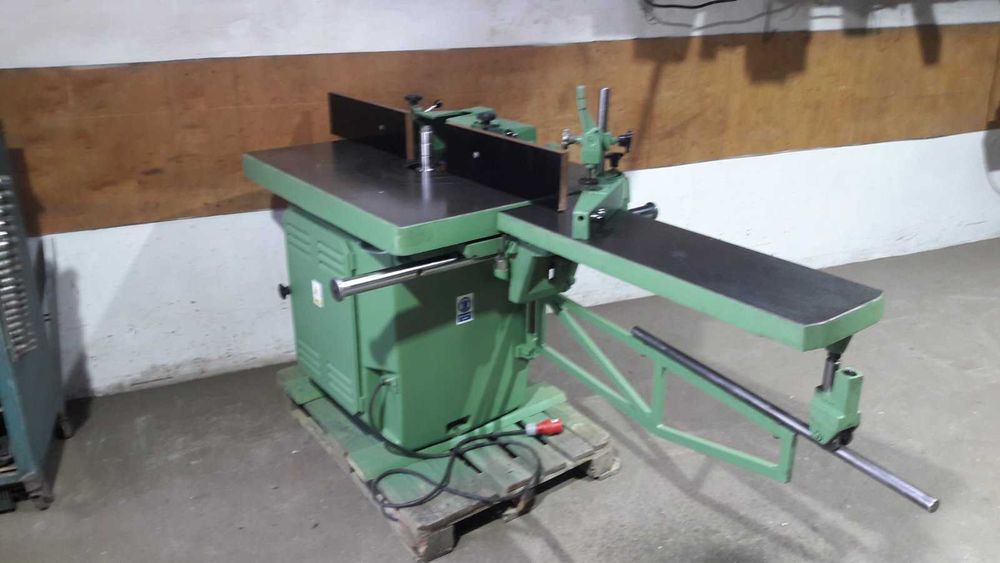 Frezarka dolnowrzecionowa, czopiarka SAC TS-100, wrzeciono ϕ=30mm,