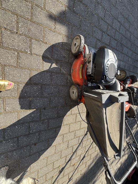 Husqvarna R145 – kosiarka spalinowa z koszem – bardzo dobry stan