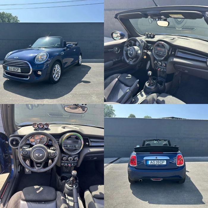 Mini One cabrio 1.2 gasolina