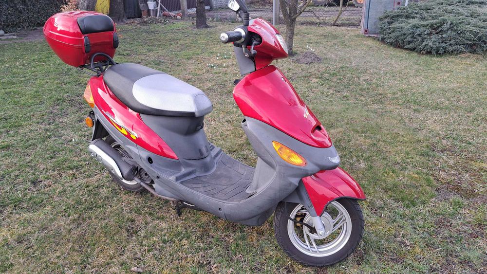 Skuter baottian 50 bardzo ładny