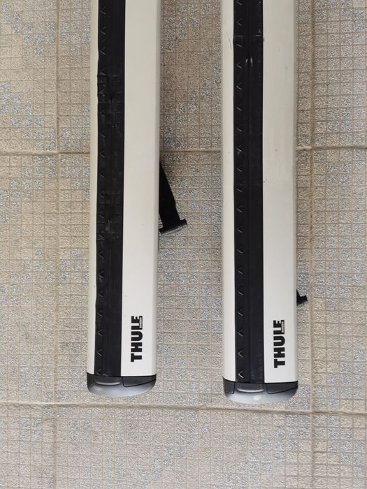 Barras Tejadilho Longitudinais WingBar Thule
