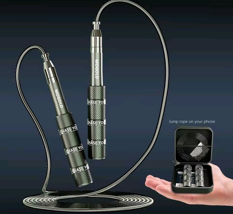 Швидкісна скакалка MOGOLD