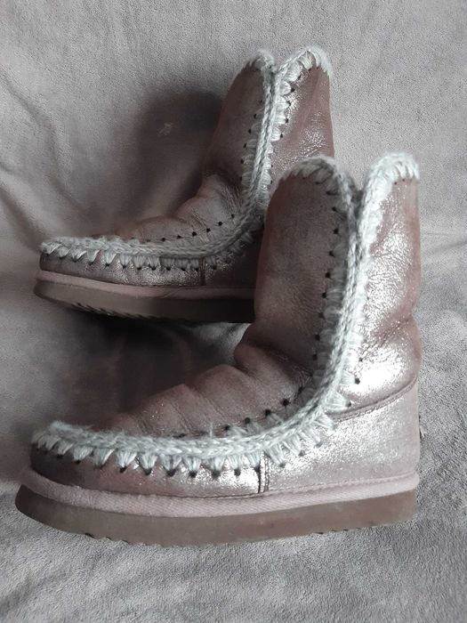 Buty mou eskimo zimowe za kostkę