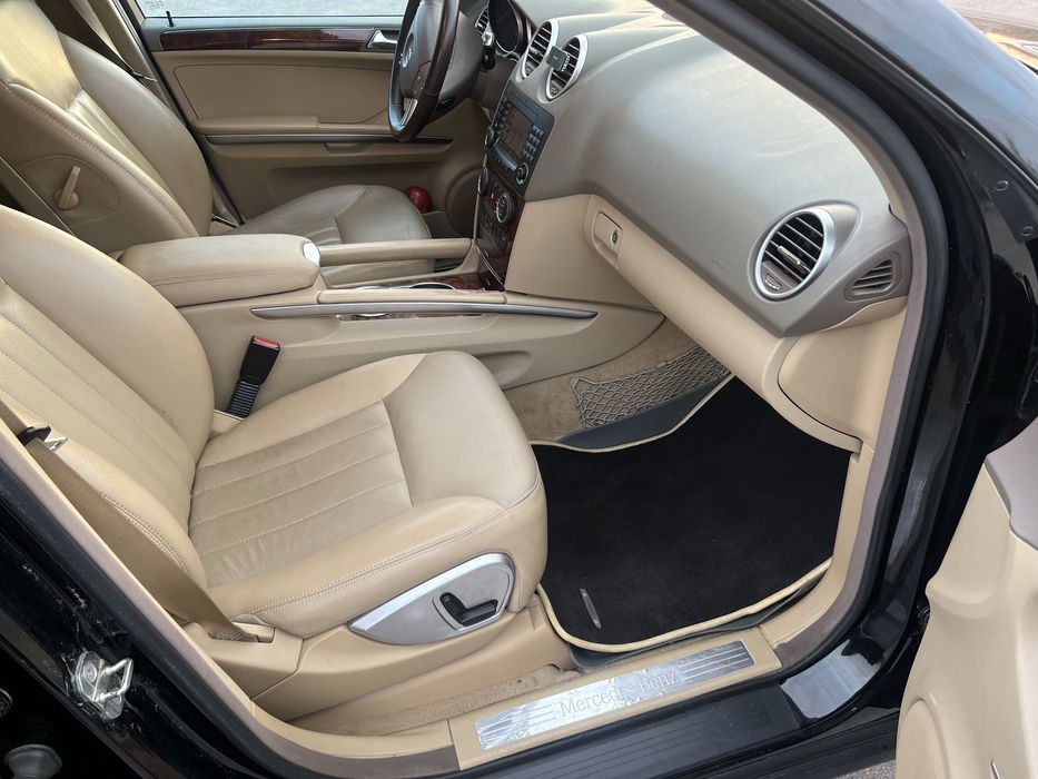 Mercedes-Benz M-Class 2006 полный привод ГАЗ/бензин