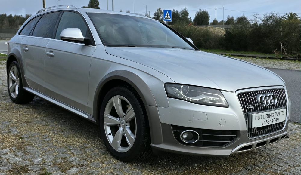 Audi A4 Allroad 2.0 TDI quattro Nacional