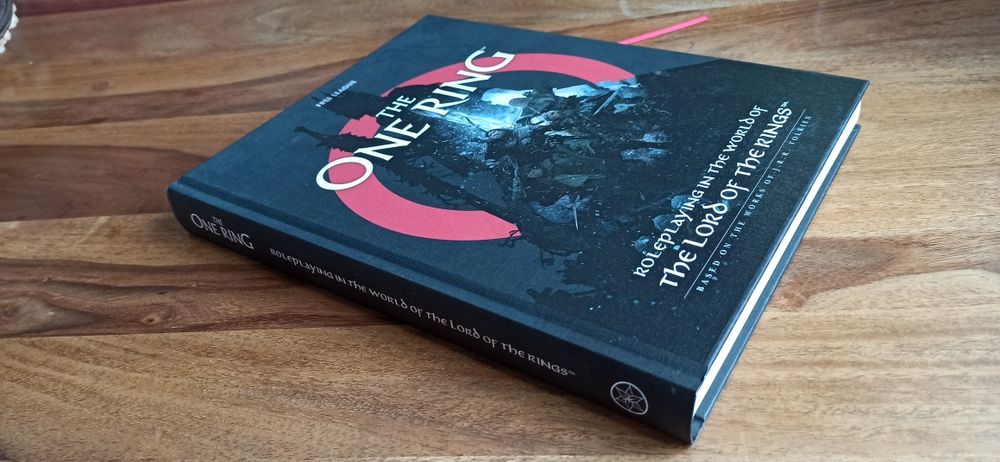 The One Ring 2nd Edition Free League RPG