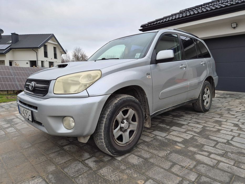Toyota rav4 2.0D, 4x4, Hak, klimatyzacja