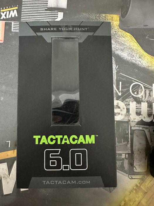 Câmera Tactacam 6.0