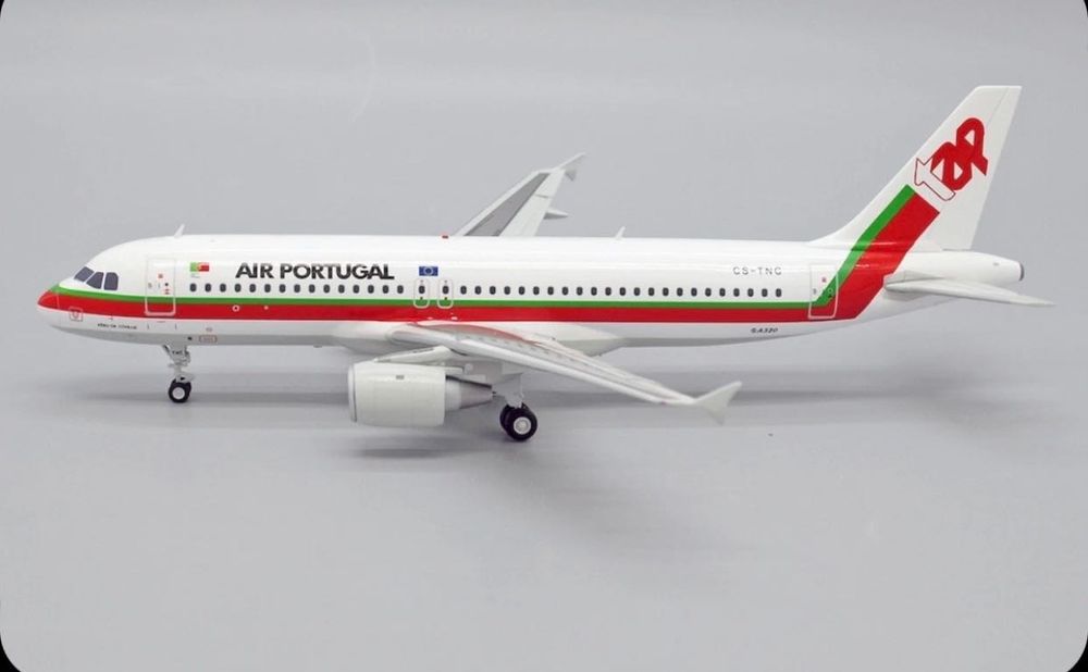 Tap air Portugal Airbus A320-200 pintura 80, 90s