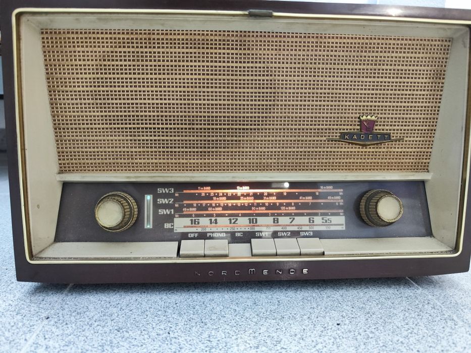 Rádio Nordmende Kadett