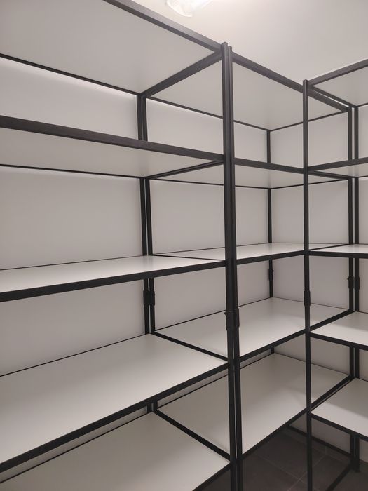 Regały metalowe solidne