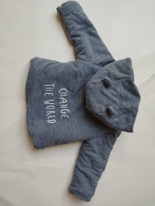 Cool club bluza niebieska z kapturem roz. 62