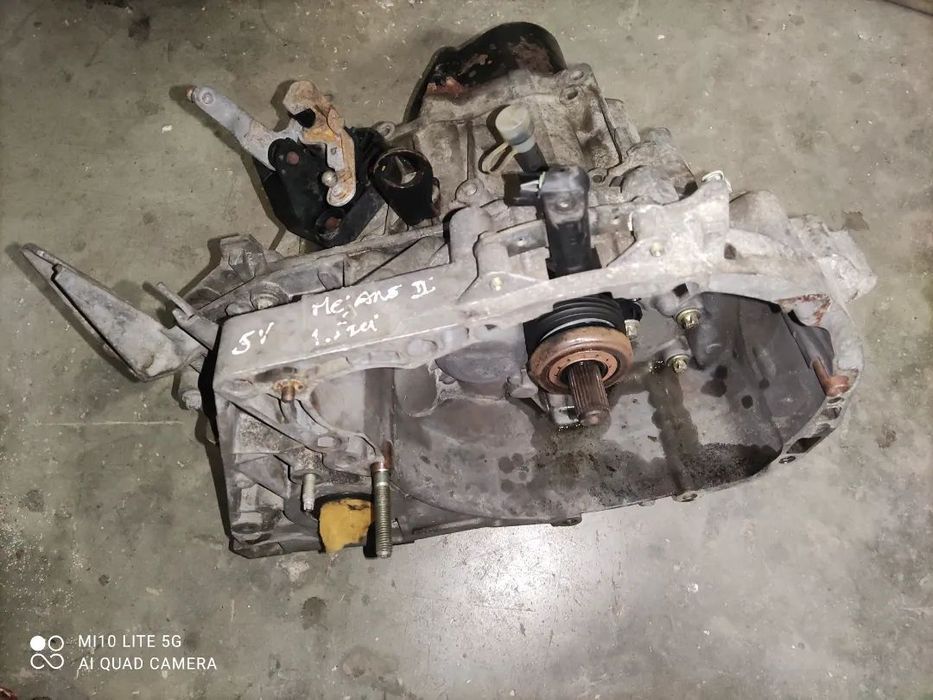 Caixa de velocidades - Renault Megane II 1.5 dci 1.5 dci ( JR5102 )