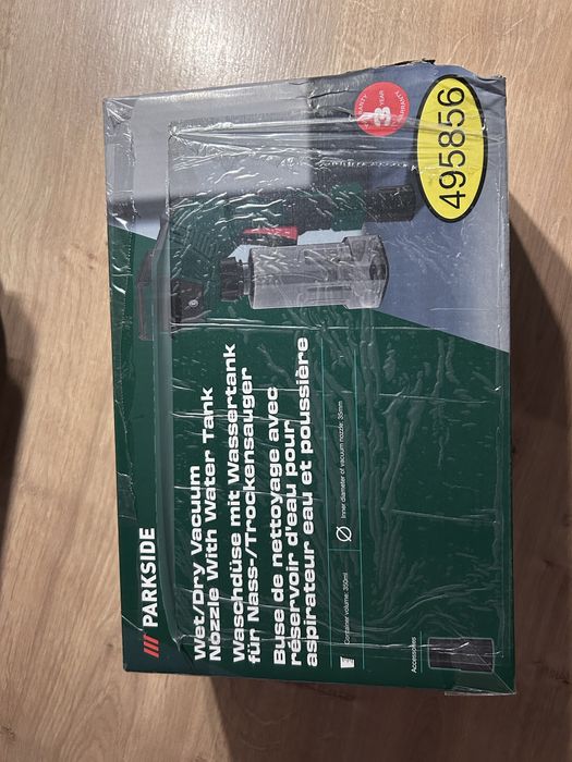 Vacuum Dry nowy! Dysza do odkurzacza parkside 495856