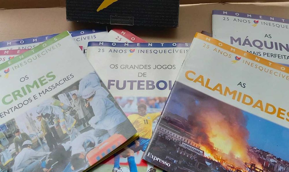 Jornal Expresso - 25 anos inesquecíveis